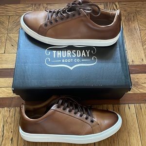 Thursday Boots Sneakers toffee premier low top sneakers